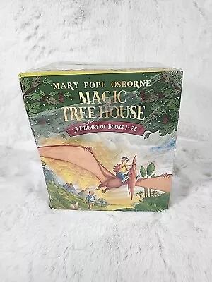 Magic Tree House Books 1-28 Boxed Set By Mary Pope Osborne • $49.99