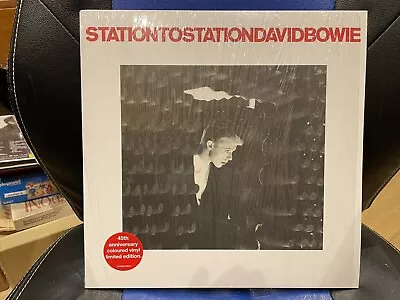 £30.95 • Buy New Limited Edition David Bowie Station To Station 45th Anniversary White Vinyl 