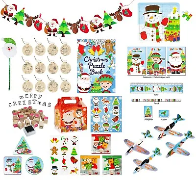 £1.99 • Buy Kids Christmas Xmas Novelty Stocking Party Bag Fillers Toys Games Books Puzzles