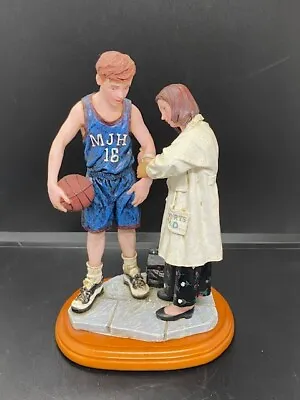 Vanmark Masters Of Miracles Figurine Injury Time Out New • $23.95