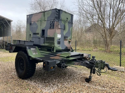 $7900 • Buy 2009 Fermont Mep-804b 15kw Military Diesel Generator On Trailer  Only 784 Hours
