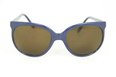 Vintage Vuarnet 002 Blue Metal Sunglasses PX5000 Mineral Brown Lens • $111.20