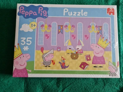 Peppa Pig Jigsaw Puzzle Medieval Castle 35 Piece New • £9