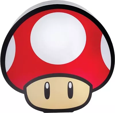 Super Mario Bros Mushroom Light In Box Nintendo Night Mood Light Up Figure Merch • $19.95