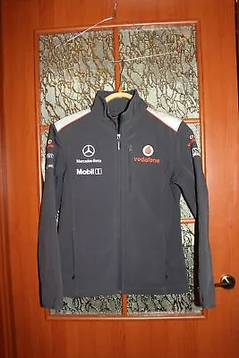 Vodafone Mclaren Mercedes-Benz Formula 1 Team Softshell Womens Jacket .ALY • $223.06