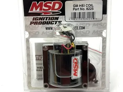 MSD 8225 Performance Ignition GM HEI Distributor Coil - Stock Replacement Coil • $99.95