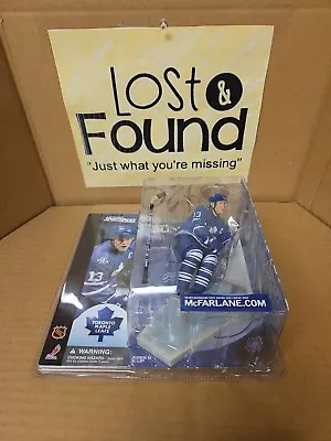 Mcfarlane NHL Action Figures Series 1 Mats Sundin Toronto Maple Leafs Blue • $10