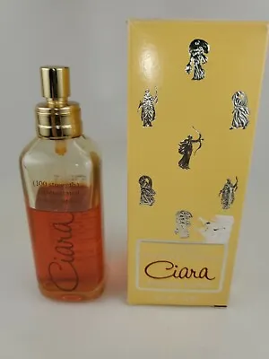 $10 • Buy Vintage CIARA Revlon 1.8oz 100 Strength CONCENTRATED COLOGNE Spray 
