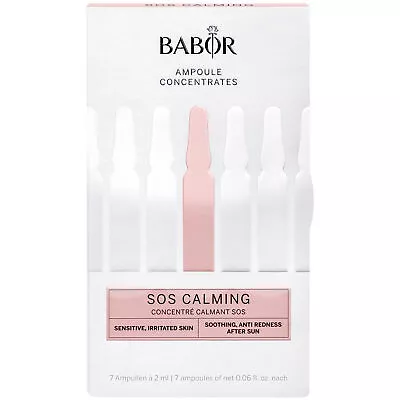 Babor SOS Calming 7 X 2ml #ibea • $46.55