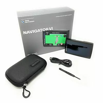 Genuine Bmw Motorrad Navigator VI BMW Nav 6 BMW 77528504069 • $799.99