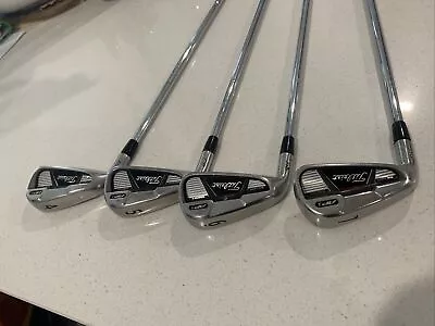 Titleist AP1 710 Dual Cavity Forged Left Handed 4 5 6 &  7 Irons • $280