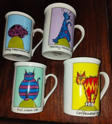 David Mason Design 2004 Cats Mug Set  • £38.95