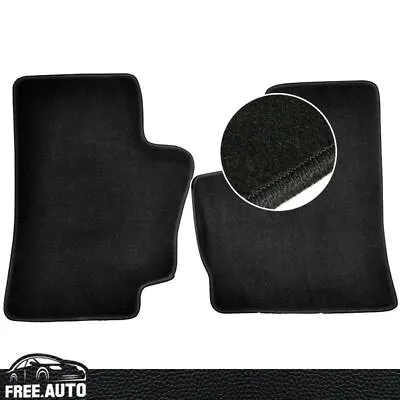 For 94-01 Dodge Ram Black Nylon OE Factory Fitment Floor Mats Carpet • $45.99