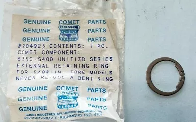 Comet Mini Bike Clutch External RETAINING RING 204925 NOS Vintage S350 S400 • $4.99