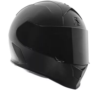 Speed & Strength Men's Street Bike SS900 Solid Speed Helmet (Matte Black) Medium • $75