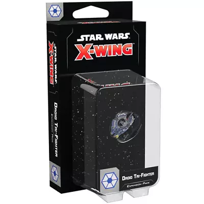 $18.08 • Buy Droid Tri-Fighter Expansion Pack Star Wars: X-Wing 2.0 FFG NIB