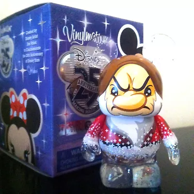 Disney Store Vinylmation 3  25th Anniversary Grumpy Snow White & The 7 Dwarfs • $21.99