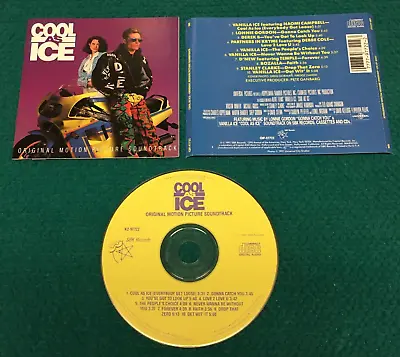 Vanilla Ice : COOL AS ICE  Movie Soundtrack  OOP CD : SBK Records @ 1991 Hip Hop • $35