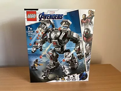 LEGO 76124 - Marvel Super Heroes - War Machine Buster • $100