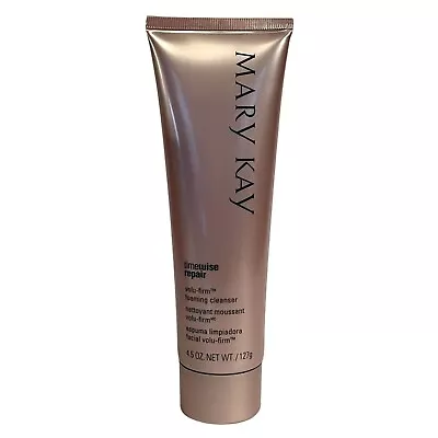 Mary Kay Timewise Repair VOLU-FIRM Foaming Cleanser 4.5oz NEW • $34.99