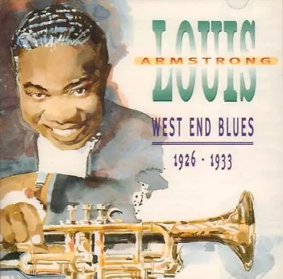 Louis Armstrong(CD Album)West End Blues-Indigo-IGOCD2035-UK-1995-New • £2.19