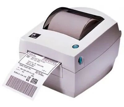 USED Zebra LP 2844 Thermal Printer Parallel Serial USB Power Adapter Included • $189