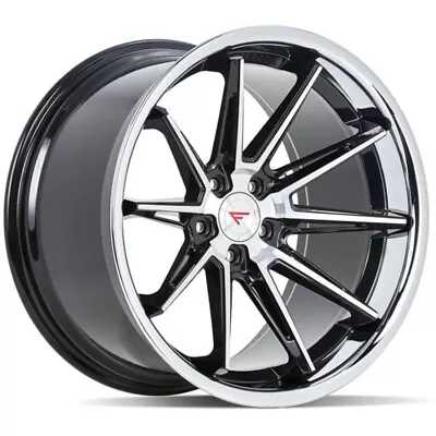 20” Ferrada Cm2 Machined Black Wheels For Charger Srt Hellcat Widebody 20x12 • $3040