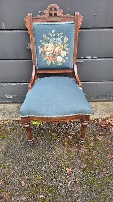 Edwardian Chair. Really Good Condition. • £45