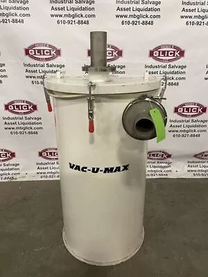 Vac-U-Max 67058/02 Industrial Vacuum / Dust Collector 2HP 3PH • $200