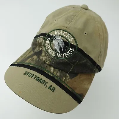 Mack's Prairie Wings Stuttgart AR Ball Cap Hat Adjustable Baseball Adult • $10.49