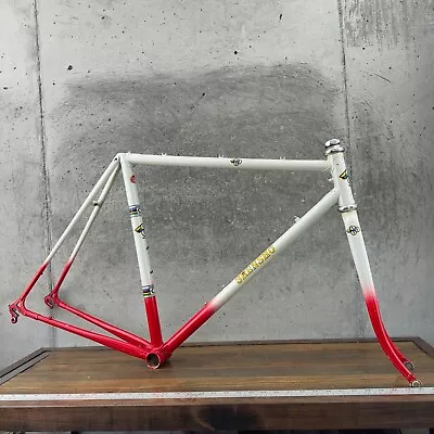 Vintage 3Rensho Cyclone Frame Set 53 Cm Super Record Japan Road Bike Frameset • $1169.99