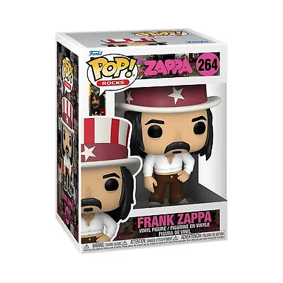 Funko POP! Rocks: Frank Zappa - Collectable Vinyl Figure - Gift Idea  • £12.17