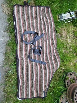 £12 • Buy 5ft3 Waffle Rug Stable Travel