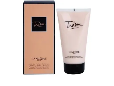 Lancome TRESOR Precious Perfumed Body Lotion 150ml New Sealed • £18.89