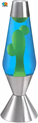 5224 Lava Lamp 52-Ounce Yellow/Blue/Silver • $50.95