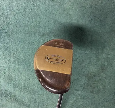 Vintage Louisville Golf Wooden Putter 33.5  RH • $29.99