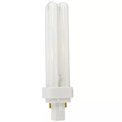 Sylvania 26W G24D-3 827 Double Tube 2-Pin Fluorescent Light Bulb • $9.99