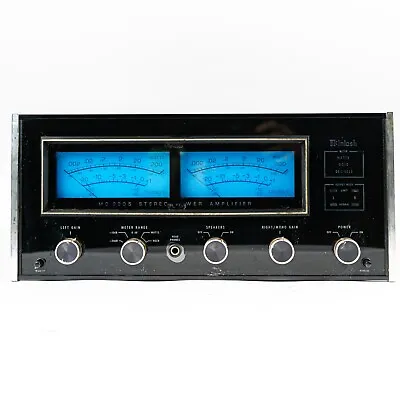 McIntosh MC2205 200-Watt Stereo Solid State Power Amplifier • $2699.99