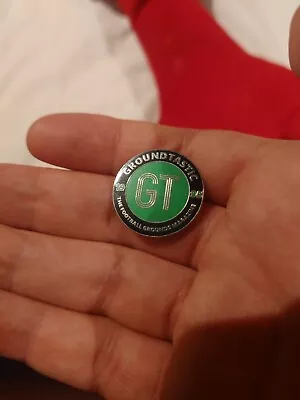 £3.99 • Buy Groundtastic Badge Non League Football