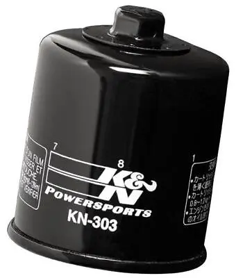 Kawasaki ZX6 ZX6R Ninja (2007-2015) K&N Oil Filter • £13.99