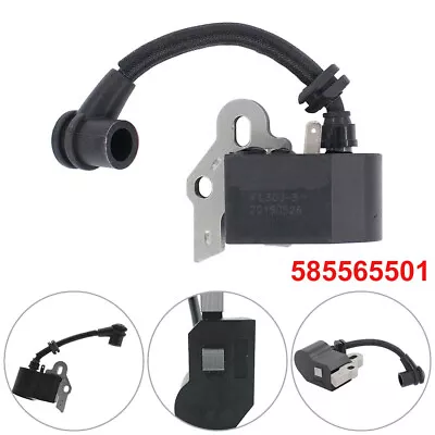 Ignition Coil Module For McCulloch B26PS T26 CS Trimmer Strimmer Black 585565501 • $26.24