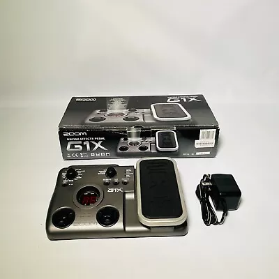 $95.55 • Buy EXC!!! Zoom G1X Multi-Effects Guitar Effect Pedal  USED Free Shipping From Japan