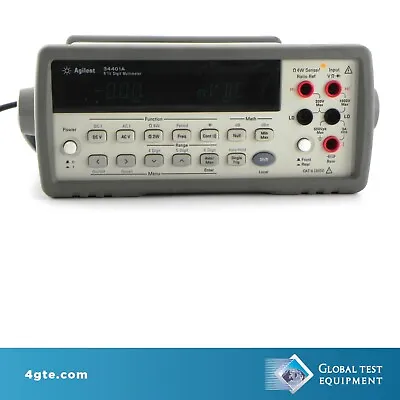 Keysight 34401A 6.5 Digit Multimeter - Calibrated • $450