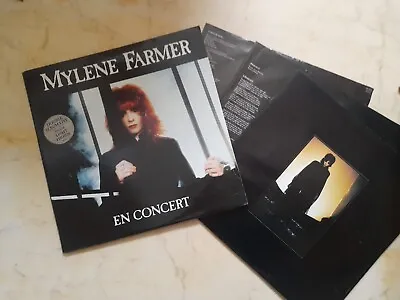 Mylene Farmer En Concert 1989 Original French Vinyl Dolp + Booklet • $108.44