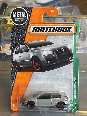 2017 Matchbox Volkswagen GTI  #118/125 • $8