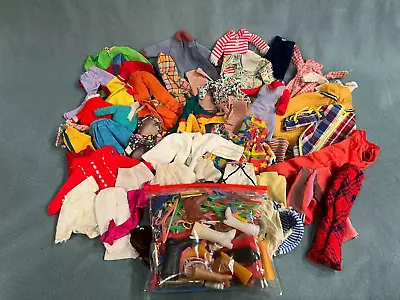 Large Lot Of Shillman/clone Barbie/Fashion Doll Clothes & Accessories • $30