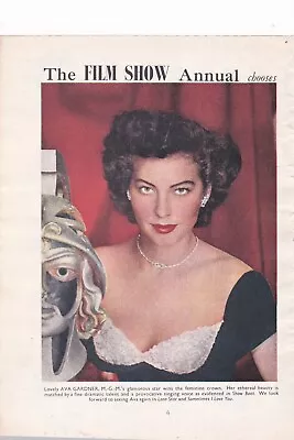 £2.19 • Buy Ava Gardner - 8x10  Colour Photo - Film Show 1951 - FF36
