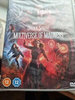 Marvel Studio's Doctor Strange In The Multiverse Of Madness [DVD] New/Sealed  • £7.45