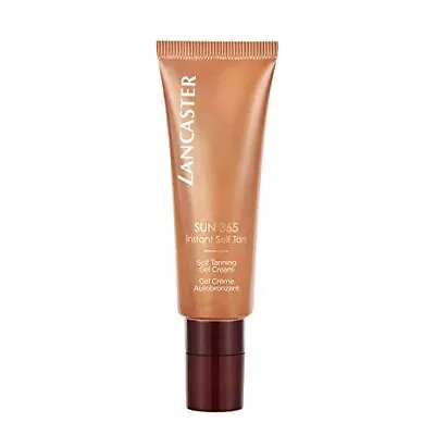 Lancaster Sun 365 Instant Self Tan Face Gel 50ml | Natural Looking Fake Tan | • £29.99