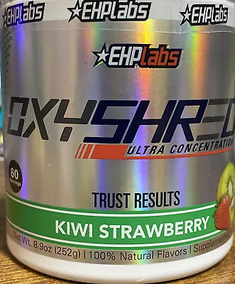 $73 • Buy Ehp Labs Oxyshred Ultra Concentrated 60 Servings Kiwi Strawberry